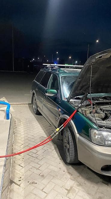 Subaru: Subaru Outback: 2000 г., 2.5 л, Автомат, Бензин, Универсал — 2