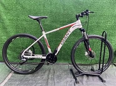 гигант 711: Горный велосипед, Giant, Рама M (156 - 178 см), Алюминий, Б/у — 2