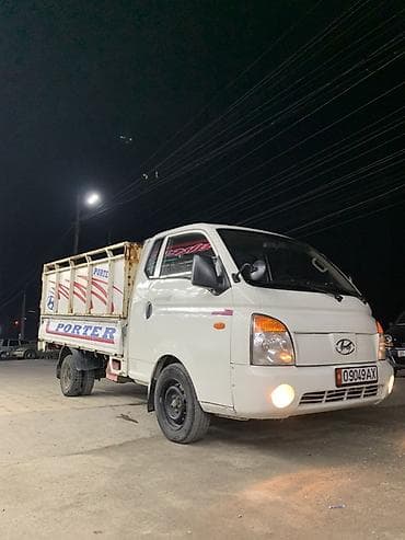 обмен на хундай портер: Легкий грузовик, Hyundai, Стандарт — 2