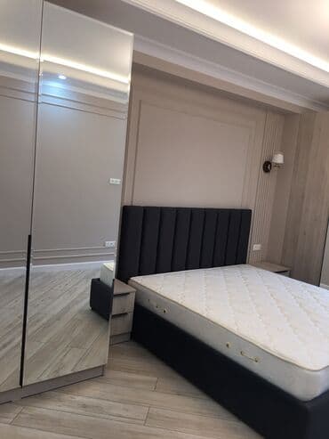 долгосрочная квартира кызыл аскер: 3 комнаты, Без подселения, С мебелью полностью — 22