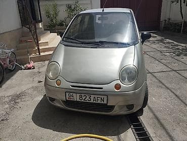 Унаа сатуу: Daewoo Matiz: 2006 г., 0.8 л, Кол менен иштөөчү, Бензин, Хетчбек — 1