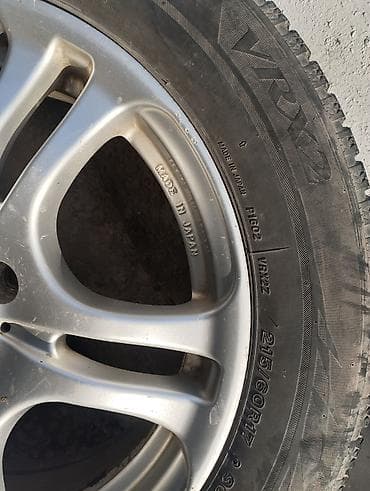 тайотта витс: Колеса в сборе 215 / 60 / R 17, Зима, Литые — 1