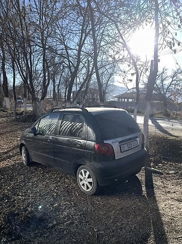 Daewoo Matiz: 2007 г., 0.8 л, Механика, Бензин, Хэтчбэк
