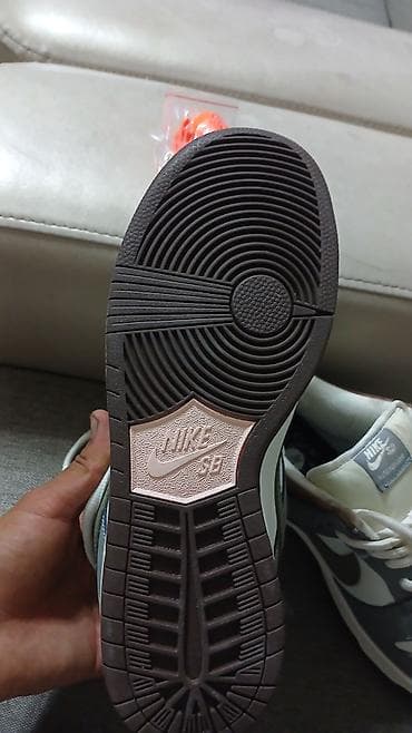 nike ja 3: Мужские кроссовки, 41, Nike, Новый, цвет - Серый, Самовывоз — 6