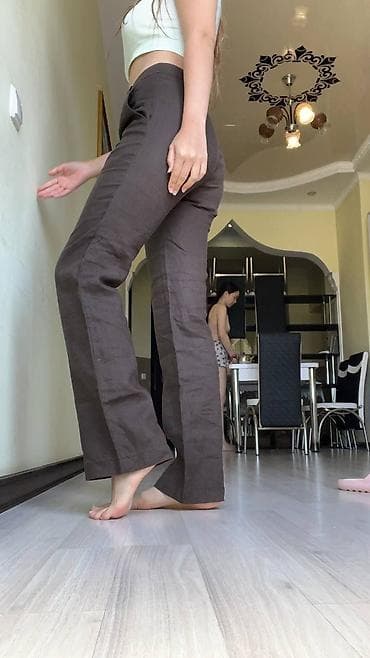 Жеке буюмдар: Шымдар Классикалык, Күз-жаз, Италия, Зыгыр, Жаңы, XS — 2