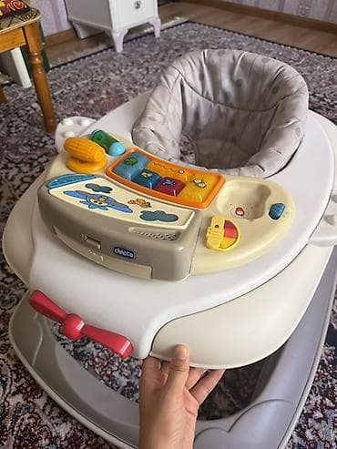 magic car: Детские ходунки Chicco с музыкальной панелью - Бренд: Chicco - Тип — 4