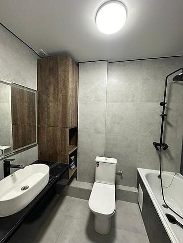 pro group: 1 комната, 40 м², Ала-Арча ТРЦ Элитка, 13 этаж, Евроремонт — 2