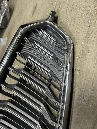 honda ridgeline: Решетка радиатора Kia 2019 г., Б/у, Оригинал — 2