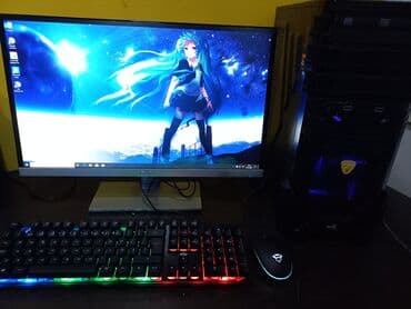 hhd: Компьютер, ядер - 4, ОЗУ 16 ГБ, Игровой, Б/у, Intel Core i5, HDD + SSD — 1