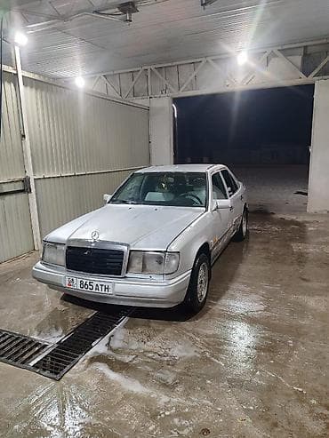 редуктор е53: Mercedes-Benz W124: 1989 г., 2.9 л, Механика, Дизель, Седан — 2