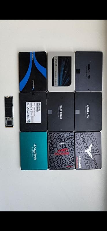 Накопитель, Б/у, SSD at lalafo.kg Накопитель, Б/у, SSD