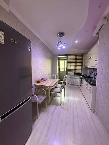 Недвижимость: 2 комнаты, 73 м², ул. Калык Акиева Элитка, 9 этаж, Дизайнерский ремонт — 6