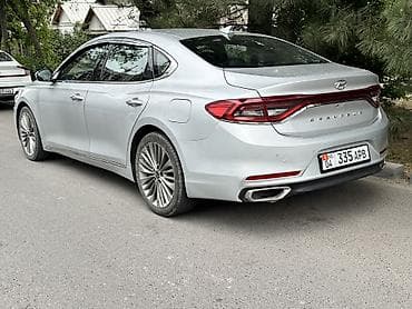 infinity i30: Hyundai Grandeur: 2018 г., 3 л, Автомат, Газ, Седан — 2
