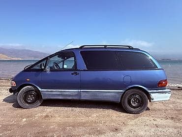 honda шатл: Toyota Previa: 1991 г., 2.4 л, Ручные, Бензин, Минивэн — 4