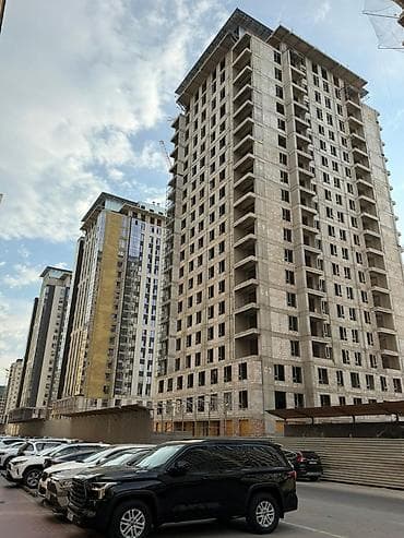 Квартиры: 2 комнаты, 85 м², Элитка, 3 этаж, ПСО (под самоотделку) — 4