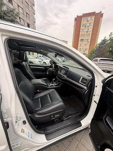 crown 2018: Toyota Highlander: 2018 г., 3.5 л, Автомат, Бензин, Кроссовер — 8