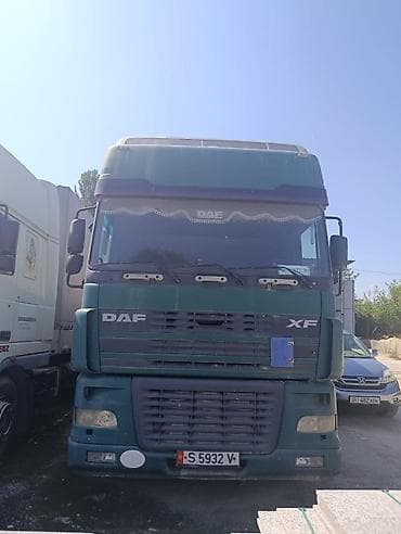 Сүйрөгүч, DAF, 2006 г., Тенттелген — 6