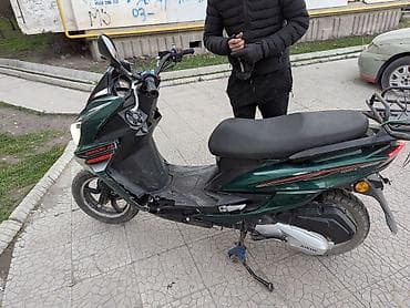 Мотороллеры муравей: Скутер Макси сатылат матор DAWANG, Вложения по кузову суротто коруп — 6