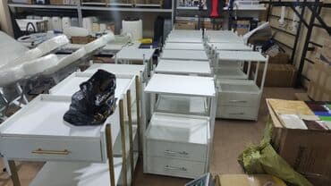 визажное кресло: Помошницы косметологические Помощница косметологическая Этажерка — 1