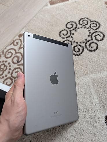 Планшеты: Планшет, Apple, память 32 ГБ, 9" - 10", Wi-Fi, Б/у, Классический цвет - Серый — 3