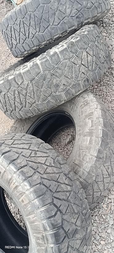 асфаль: Шины для внедорожника Nitto Ridge Grappler, комплект из 4 шт. - — 3