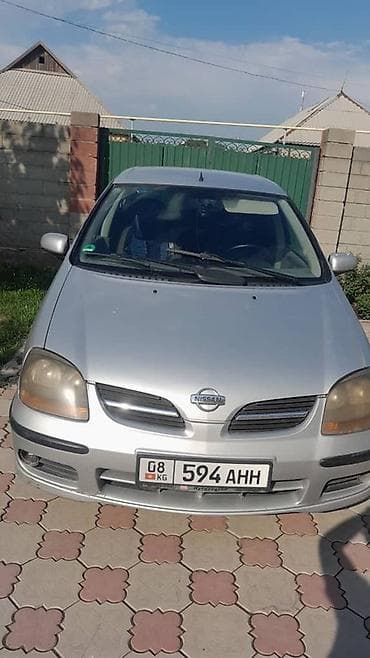 алмеро тино: Nissan Almera Tino: 2002 г., Механика, Бензин, Минивэн — 1