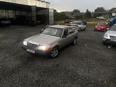 Транспорт: Mercedes-Benz W124: 1987 г., 2.3 л, Механика, Бензин, Седан — 6