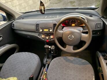 дом на обмен: Nissan March: 2003 г., 1.3 л, Автомат, Бензиновая, Хэтчбэк — 6