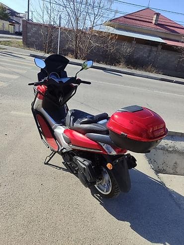 Кумурска мотороллер: Скутер Макси-класс NMAX, городской турист с высоким ветровым стеклом и — 5