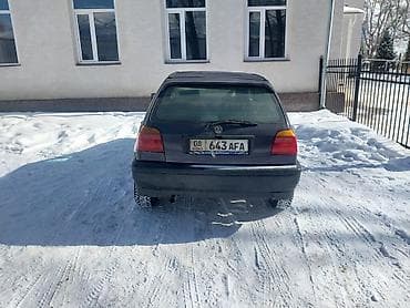 bmw e92: Volkswagen Golf: 1993 г., 1.6 л, Механика, Бензин, Хэтчбэк — 6