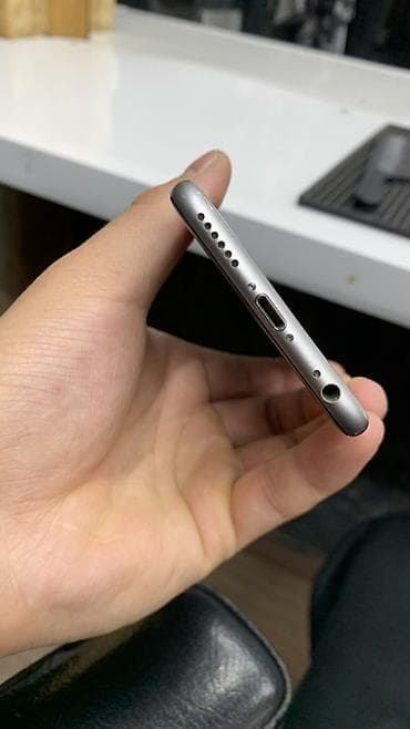 набор 6 в 1 apple: IPhone 6, 128 ГБ, Space Gray, 91 % — 4