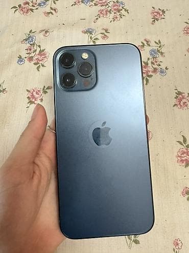 IPhone 12 Pro, Pacific Blue, 79 % — 2
