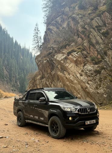 авто рассрочка бишкек без первоначального взноса: Ssangyong Rexton: 2019 г., 2.2 л, Автомат, Дизель, Пикап — 1