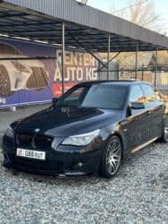 BMW 5 series: 2007 г., 4 л, Автомат, Бензин, Седан