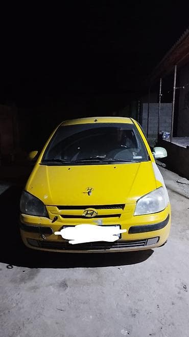 Hyundai Getz: 2002 г., Хэтчбэк
