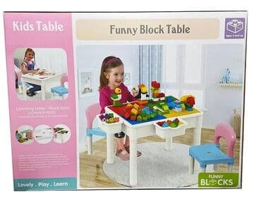 карзины для игрушек: Многофункциональный игровой стол для конструктора из — 4