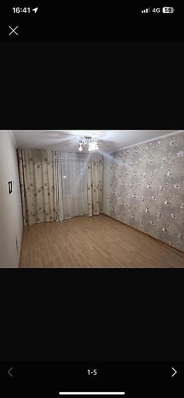 2 bedroom: 5 мкр Сдается 2х ком квартира Этаж: 3 104 серия Косметический — 5