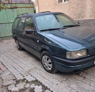 купить фольксваген поло в бишкеке: Volkswagen Passat: 1989 г., 1.8 л, Механика, Бензиновая, Универсал — 2