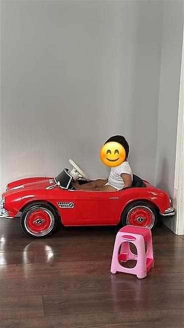 bmw игрушка: Детский электрокар — 3