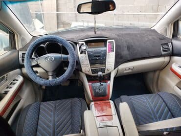 tayota runx: Lexus RX: 2004 г., 3 л, Вариатор, Газ, Жол тандабас — 4