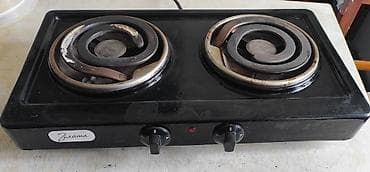 стройный газ плита: Злата, Электрическая, Б/у, Механическое — 1