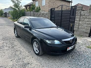 Mazda 6: 2003 г., 2 л, Автомат, Бензин, Седан