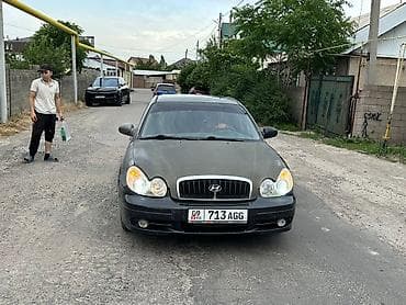 соната на разбор: Hyundai Sonata: 2002 г., 2.7 л, Автомат, Бензин, Седан — 9
