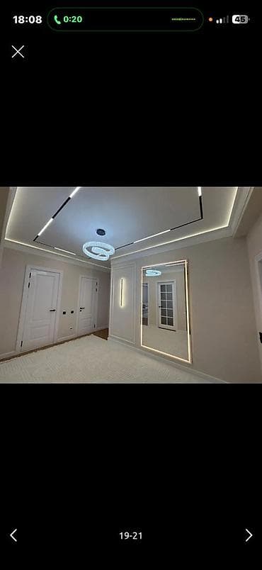 асман ипотека джалал абад: 2 комнаты, 83 м², Элитка, 14 этаж, Дизайнерский ремонт — 9