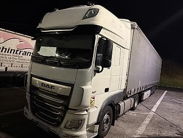 ford s max: Тягач, DAF, 2019 г., Тентованный — 4