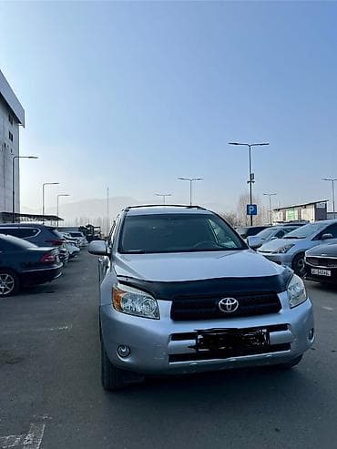 toyota внедорожник: Toyota RAV4: 2008 г., Кроссовер — 1