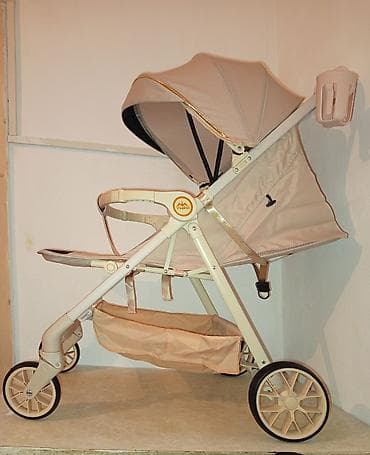 коляска доона: Коляска, Другой бренд, цвет - Коричневый, Новый — 1