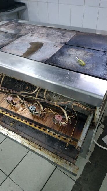ремонт кухонного оборудования: ✓ Ремонт газовых, электрических духовок, газовых плит, электроплит — 12