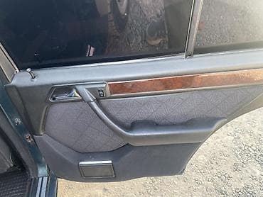 фикс grey: Mercedes-Benz W124: 1995 г., 3.2 л, Автомат, Бензин, Седан — 8