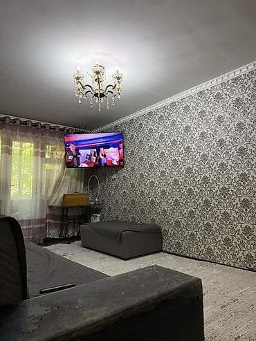 103 серия дома 2 комнаты: 2 комнаты, 43 м², 104 серия, 2 этаж, Косметический ремонт — 2